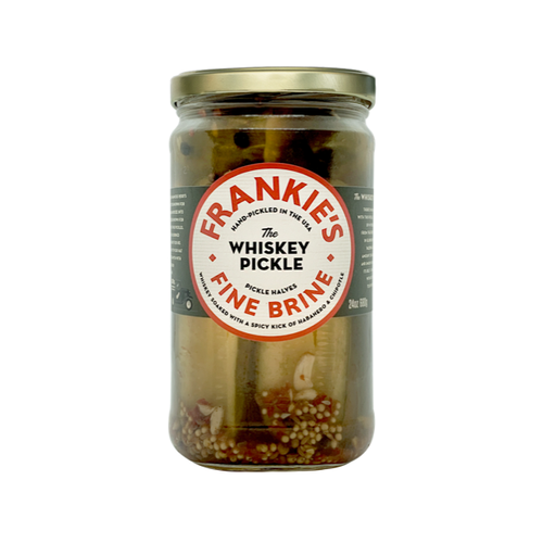Frankies Fine Brine The Whiskey Pickle 680g