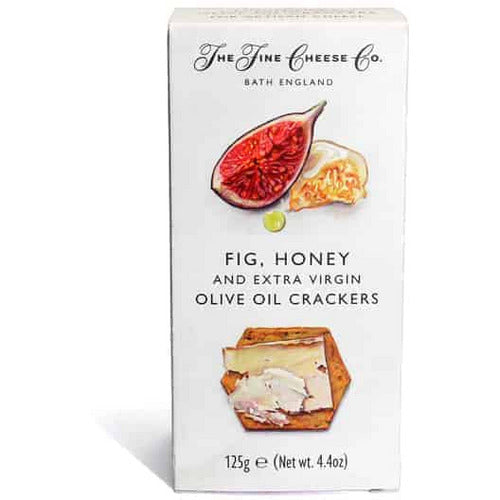 The Fine Cheese Co Fig & Honey Crackers 125g