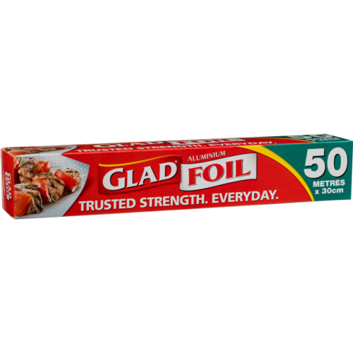 Glad Aluminium Foil - 50M