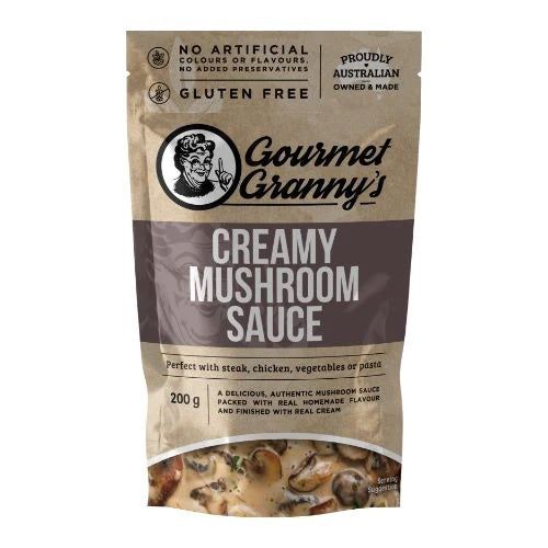 Gourmet Granny's Creamy Mushroom Sauce 200g