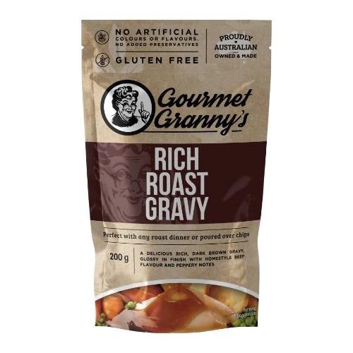 Gourmet Granny's Rich Roast Gravy 200g