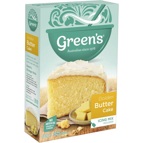 Green's Cake Mix Traditional Golden Butter Cake 440g