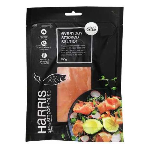 Harris Smokehouse Smoked Salmon | 100g
