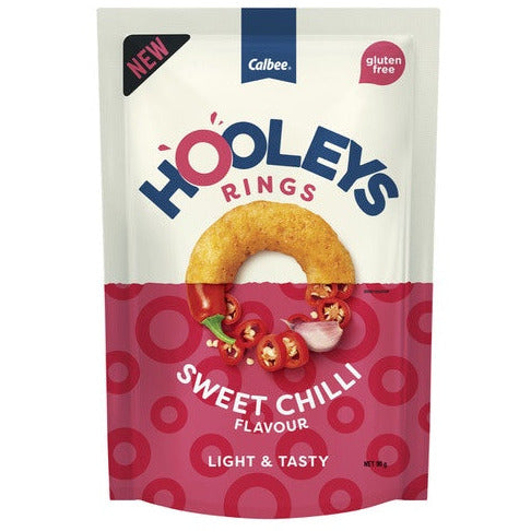 Hooleys Crunchy Rings Sweet Chilli 90g