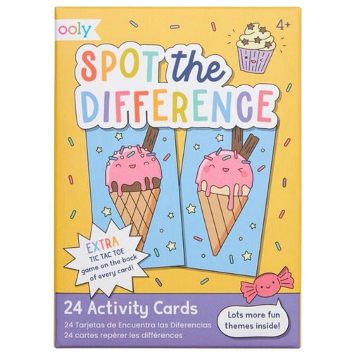 ooly Spot the Difference Activity Book