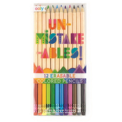 ooly Unmistakables Colour Pencils