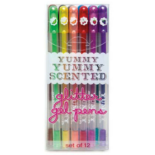 ooly Yummy Scented Glitter Gel Pens Set12