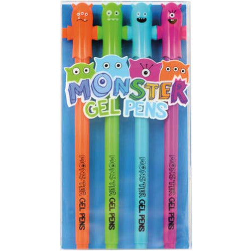 ooly Monster Gel Pens set 4