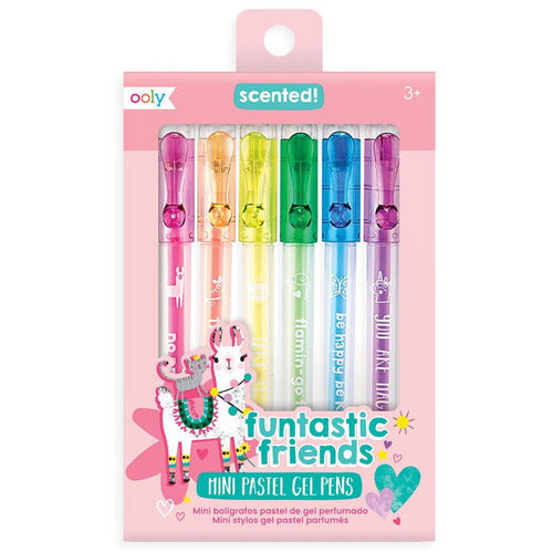 ooly Funtastic friends 6 mini gel pens