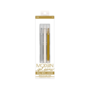 ooly Modern Gel Pens Gold,White,Silver