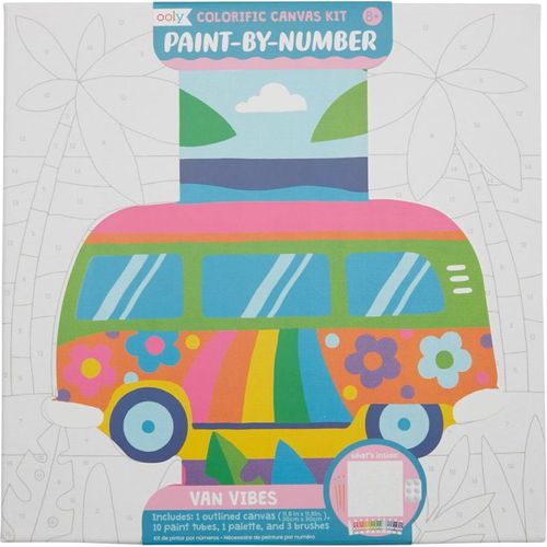 ooly Paint by Numbers Van Vibes