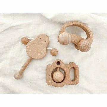 Romper&Co Nordic wooden toys