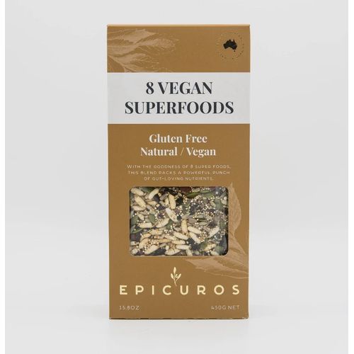 Epicuros 8 Vegan Superfoods Granola