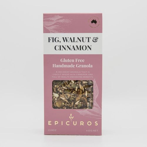 Epicuros Fig Walnut & Cinnamon Granola