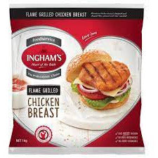 Inghams Flame Grilled Chicken Breast Fillets 1kg