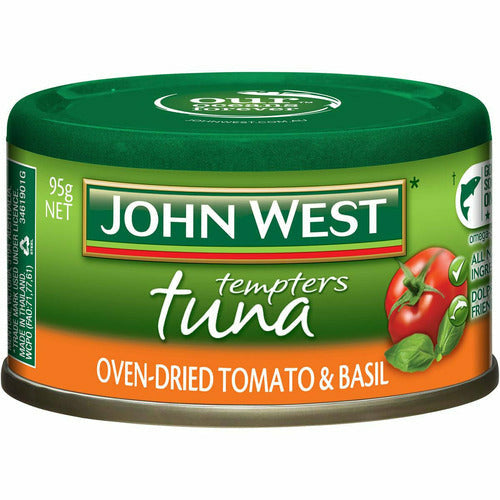 John West Tempters Tuna Oven Dried Tomato Basil 95g