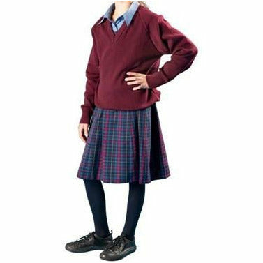 Pleated Tartan Skirt Junior
