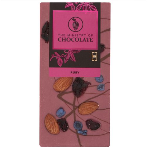 Ministry of chocolate Ruby 47% bar