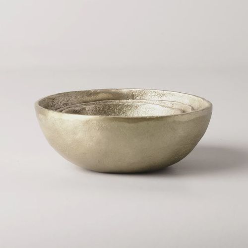 Organic Feel Brass Bowl - 9.5cm