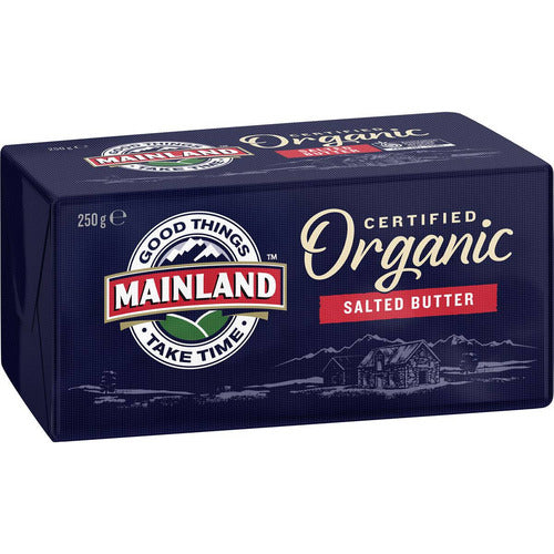Mainland Organic Butter Block 250g
