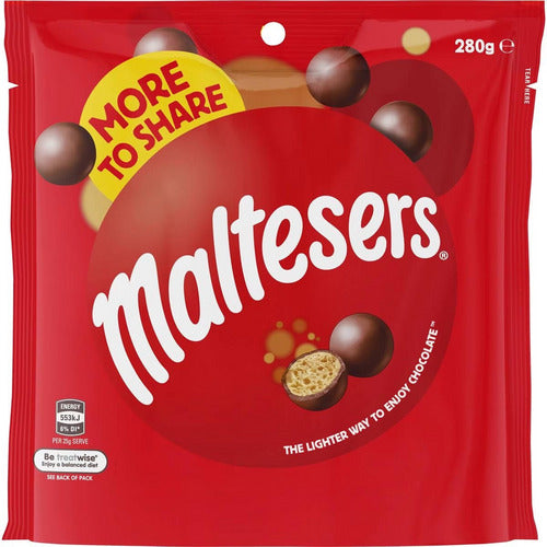 Maltesers Milk Chocolate Bag 280g