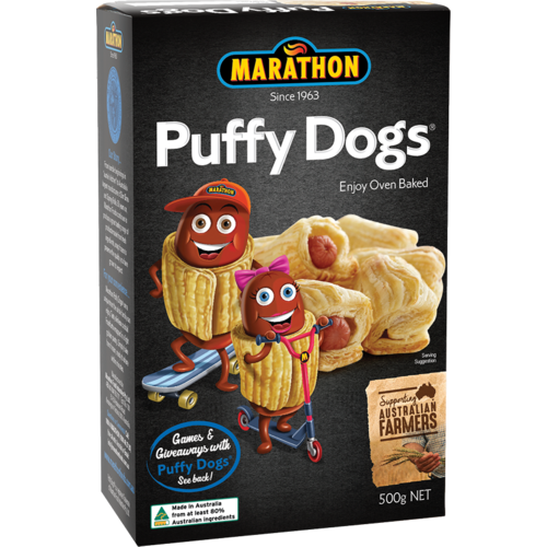 Marathon Puffy Dogs 500g
