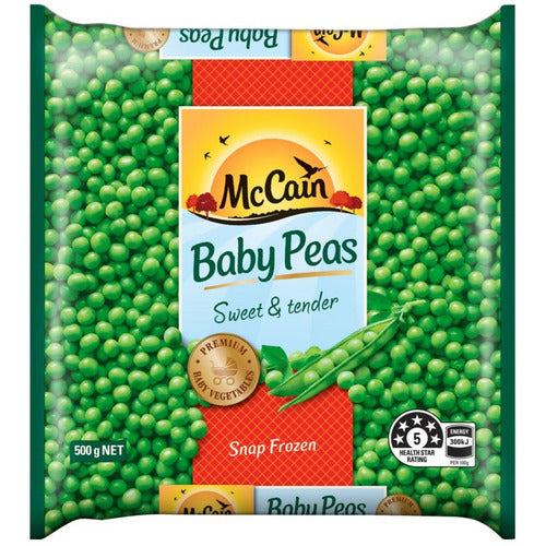 McCain Baby Peas 500g