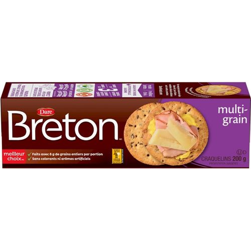 Breton Biscuit Multigrain 200g
