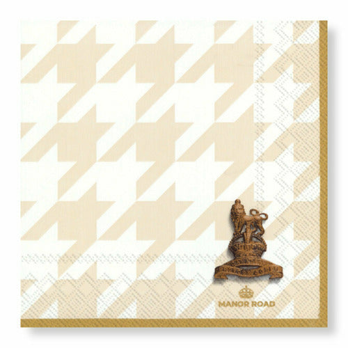 Manor Road Classic Houndstooth Napkins