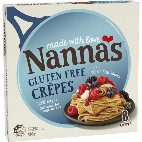 Nanna's Crepes French Style 400gm