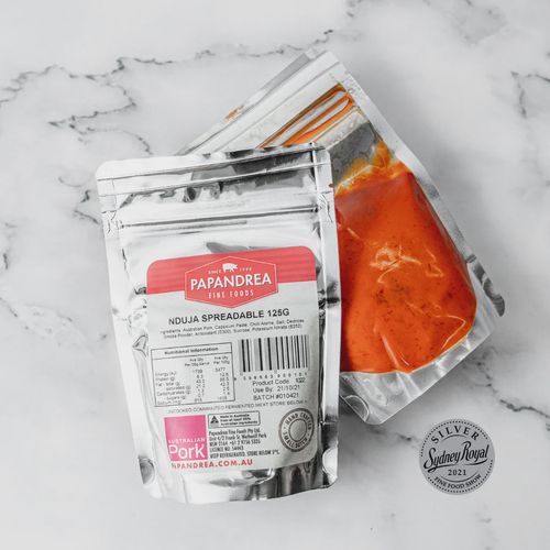 PAPANDREA Nduja Calabrese Salame Pouch 125g