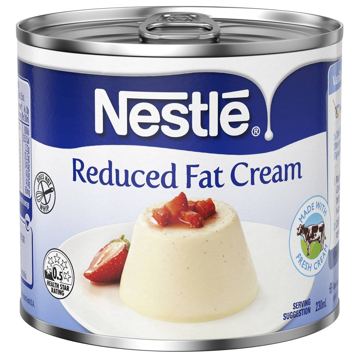 Nestle Reduced Fat Cream 230ml