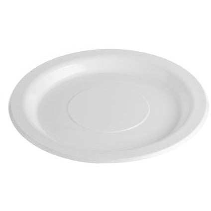 260mm Round White Plate