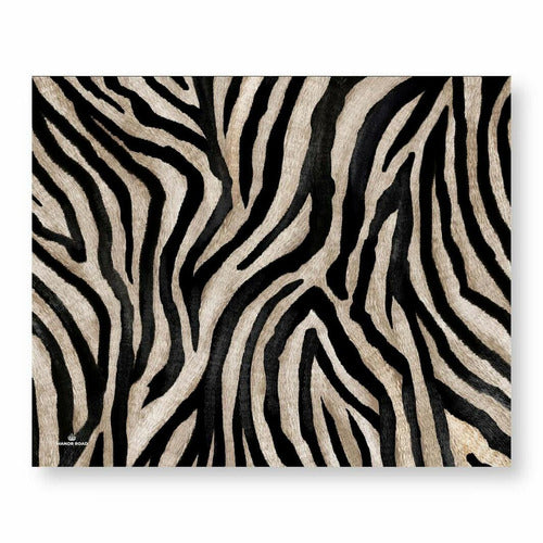 Manor Road The Zebra Paper Placemat Pad - 30 sheets