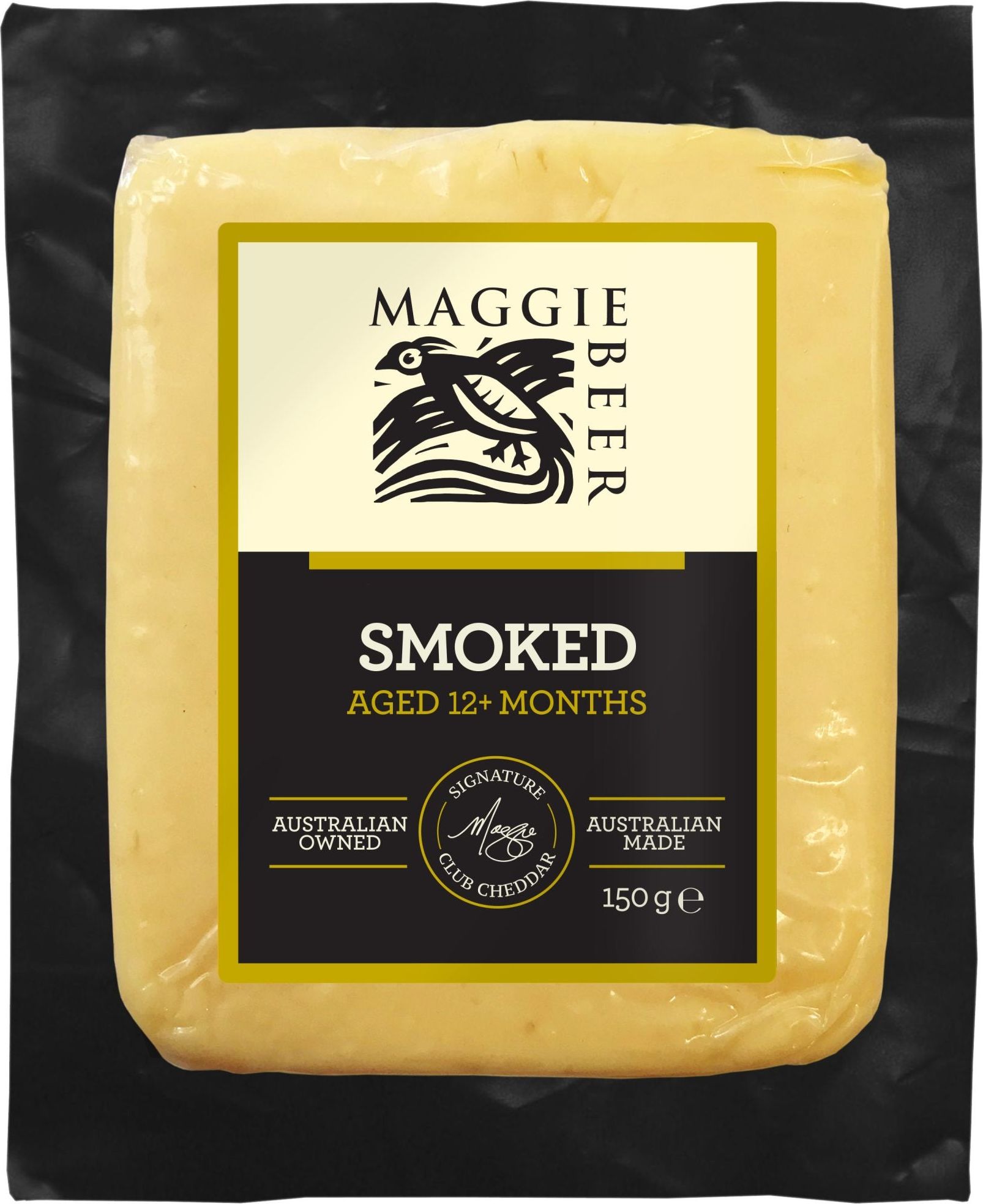 Maggie Beer Smoked Cheddar 150g