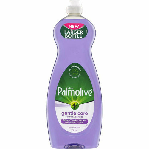 Palmolive Ultra Gentle Care Mild Dishwashing Liquid 950ml