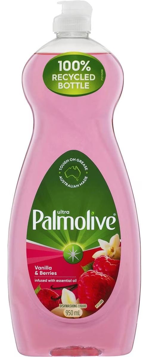 Palmolive Ultra Vanilla & Berries Dishwashing Liquid  950ml