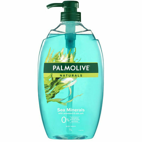 Palmolive Naturals Body Wash Sea Minerals Shower Gel 1L