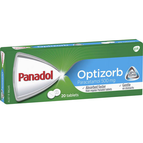Panadol Optizorb Tablet 20 Pack