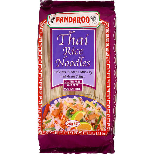 Pandaroo Thai Rice Noodles 200g