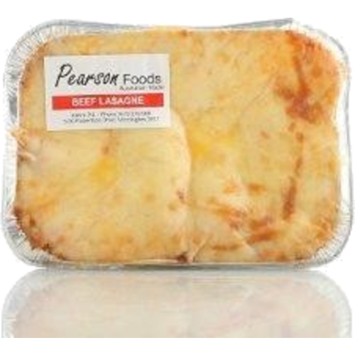 Pearson Family Foods - Beef Lasagne 900g