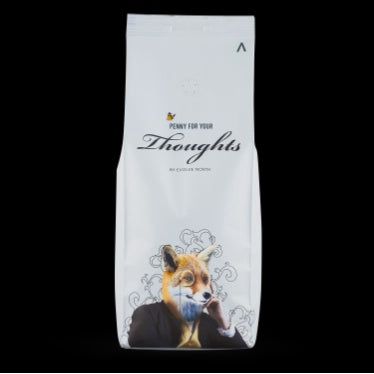 Penny For Your Thoughts Whole Roast Coffee 1kg