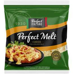Perfect Cheese 4 Melt Shredded 150g