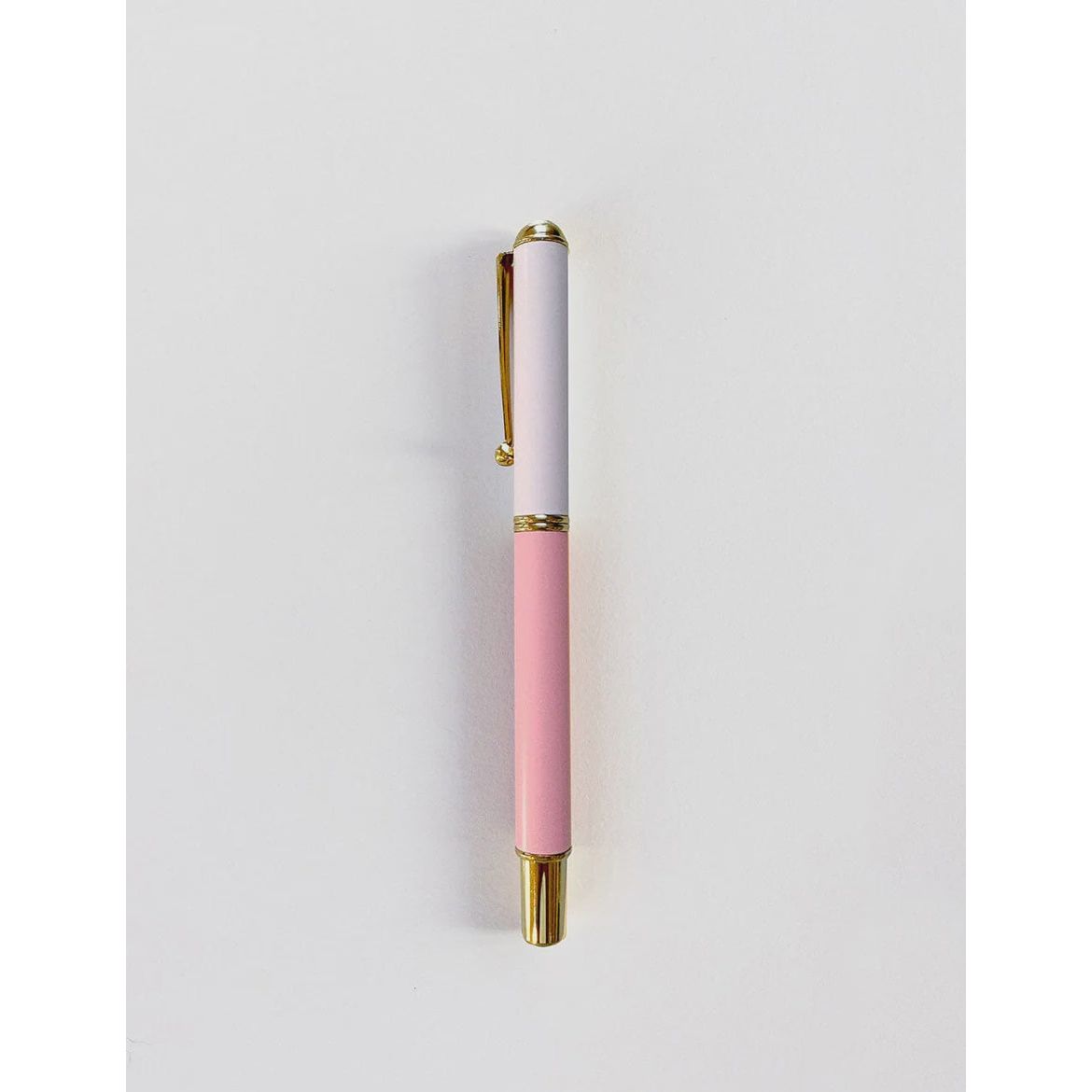 Bespoke Letterpress Pink Fountain Pen
