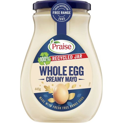 Praise Whole Egg Mayonnaise  445g