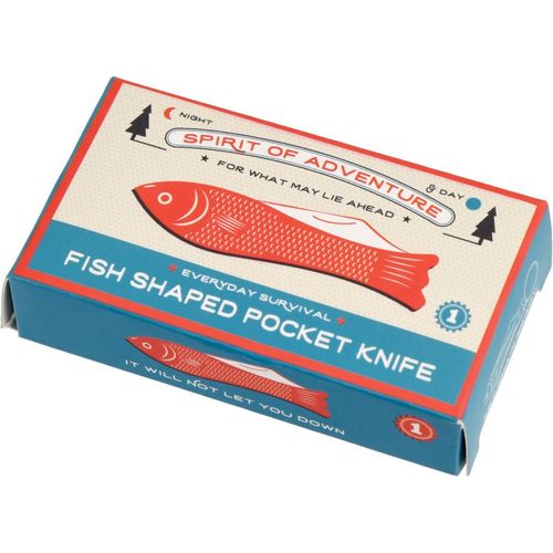 Rex London Fish Pocket Knife Keyring