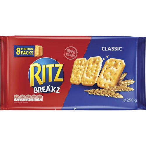 Ritz Breakz Classic Crackers 250g