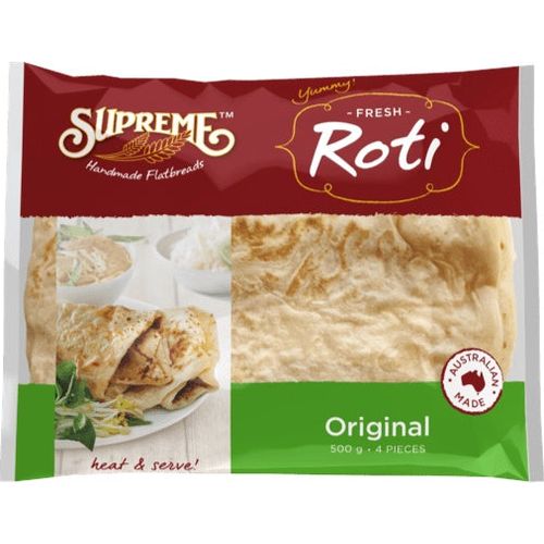Supreme Fresh Roti 500g