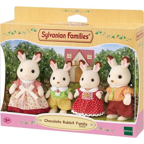 Sylvanian Families Chocolate Rabbit Family