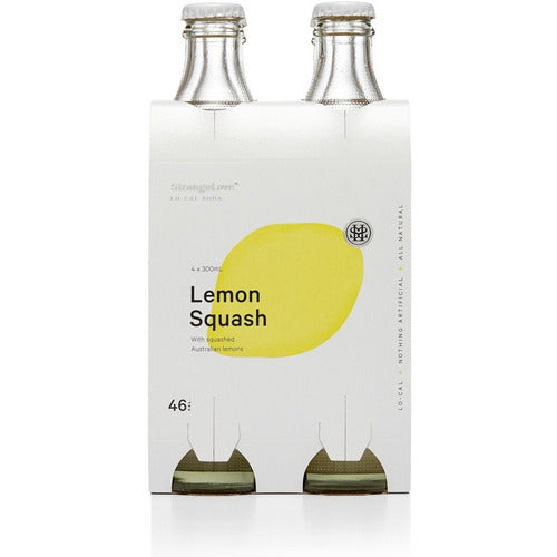StrangeLove Lemon Squash 300ml 4 Pack